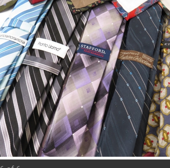 20 Men's Dress Ties - Picture 6 of 6